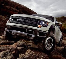 2013 Ford SVT Raptor: Raptor raises the bar for off-road high performance, again. Honoring the Raptor development imperative of increasing capability, 2013 brings the availability of industry-first beadlock-capable wheels to improve traction over uneven surfaces.