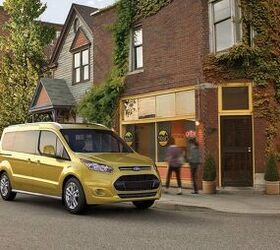Ford Transit Connect Wagon Unveiled With Seven Seats