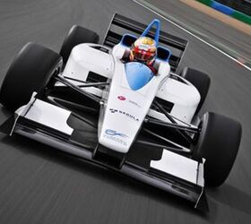 McLaren to Supply Electric Engines to Formula E