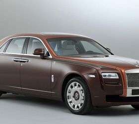 Rolls-Royce Ghost Gets Arabian Nights Themed Model