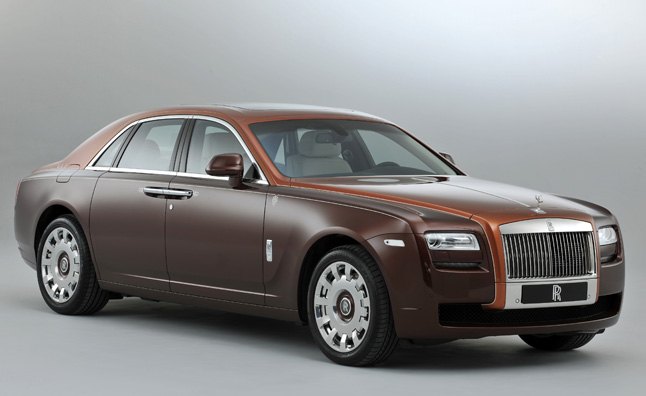 Rolls-Royce Ghost Gets Arabian Nights Themed Model