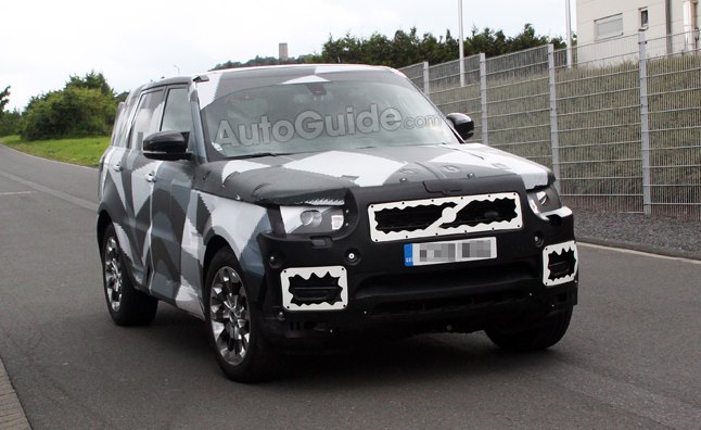 Range Rover Sport 'R-S' Coming After 'Sport' Debuts
