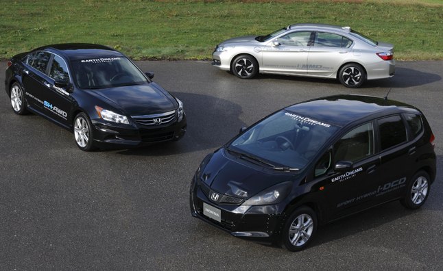 Honda Planning Three-Tier Hybrid Range