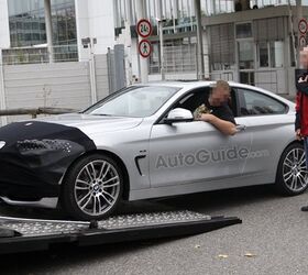 BMW 4-Series Spied With Almost No Camo