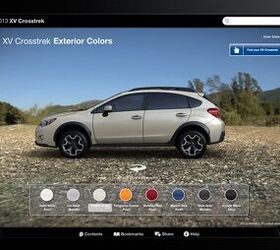 2013 Subaru XV Crosstrek: There's an App for That