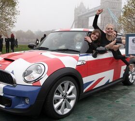 The record for most people crammed in a modern MINI is 28 using the MINI Hatch is achieved by Dani Maynard and her team in 18 minutes, at Potters Field, London in celebration of the eighth annual Guinness World Records Day, which is today. PRESS ASSOCIATION Photo. Picture date: Thursday November 15, 2012. Every year…