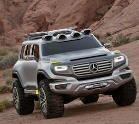 2025 Mercedes G-Class Previewed In Ener-G-Force Concept | AutoGuide.com