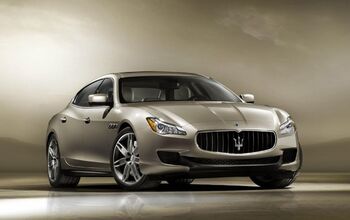 2013 Maserati Quattroporte Gets Turbo V6, Twin Turbo V8