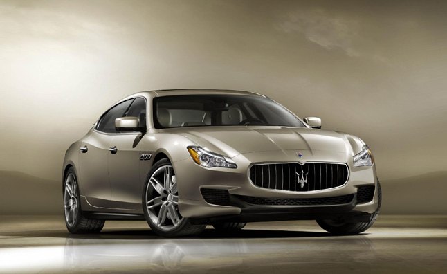 2013 Maserati Quattroporte Gets Turbo V6, Twin Turbo V8