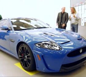 Iron Maiden Drummer Nicko McBrain Takes Delivery of Custom Jaguar XKR-S