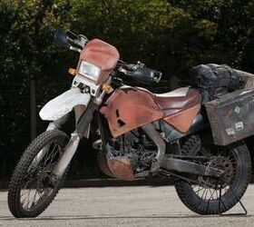 Honda Motorbike Featured in 007 Skyfall Up for Auction