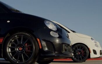 Fiat 500 Abarth Cabriolet Teased in Video: 2012 LA Auto Show Preview