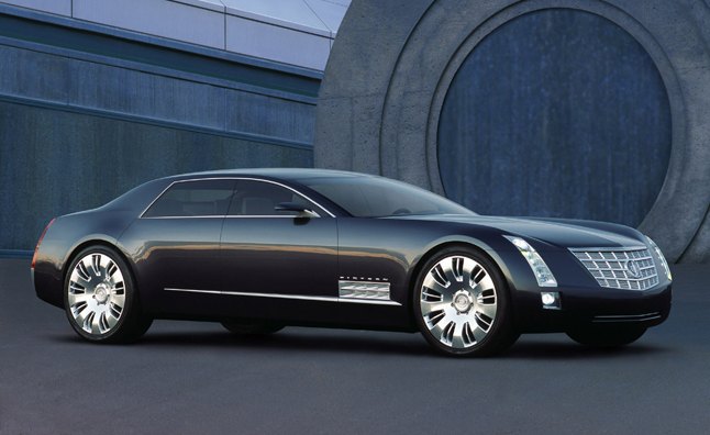 Cadillac V SIXTEEN Concept. (X03CC_CA026)