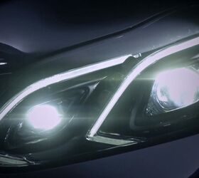Mercedes E-Class Headlights Teased in Video