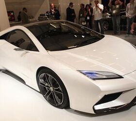 Lotus Esprit Ready for Production: Report