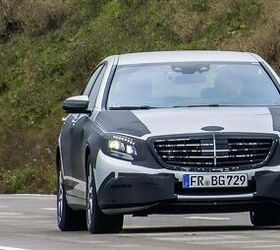 2014 Mercedes S-Class to Feature All New Tech
