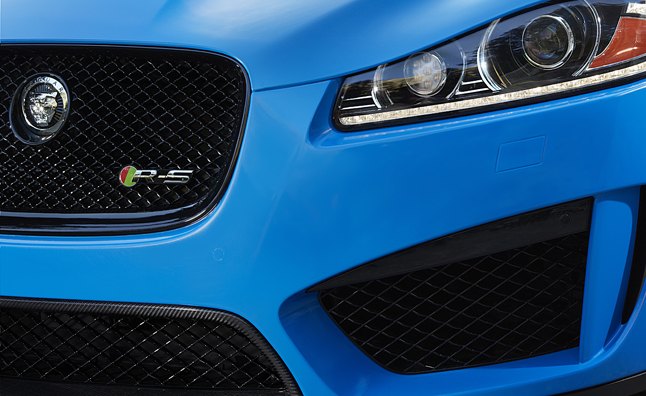 jaguar xfr s teased ahead of la auto show debut