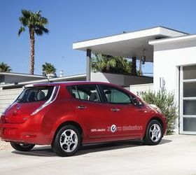 2013 Nissan Leaf Getting Longer Range, Lower Price Tag