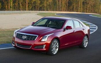 Cadillac ATS Wins Motor Press Guild Vehicle of the Year