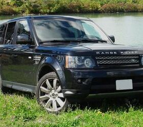Five-Point Inspection: 2012 Range Rover Sport Supercharged