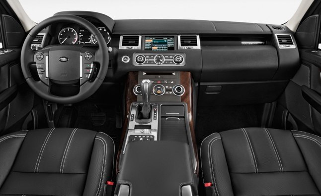 2010 Range Rover Sport Supercharged Interior