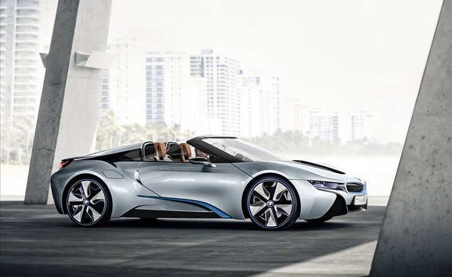 New BMW I Concept, I8 Roadster Heading to 2012 LA Auto Show