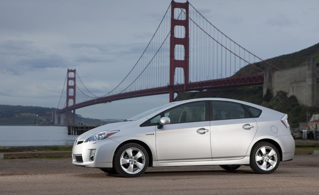 Toyota Prius Unpopular Target for Car Thieves