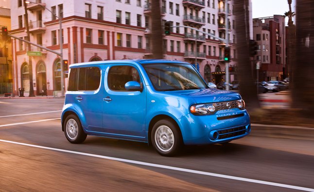 2013 Nissan Cube Gets a $1,700 Price Hike