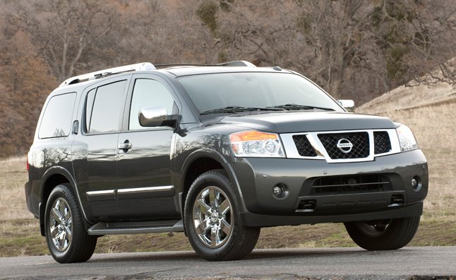 2013 nissan armada pricing from 40 710