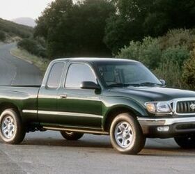 Toyota Tacoma Recalled for Faulty Spare Tire Bracket