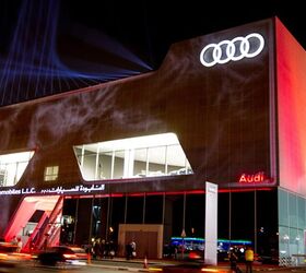 Audi Dealer in Dubai Almost Size of Two Football Fields