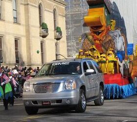 gmc helps bring macy s parade home