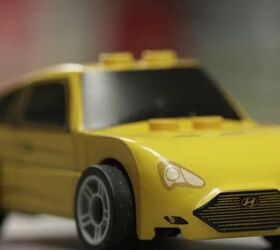 hyundai veloster turbo makes lego race debut video