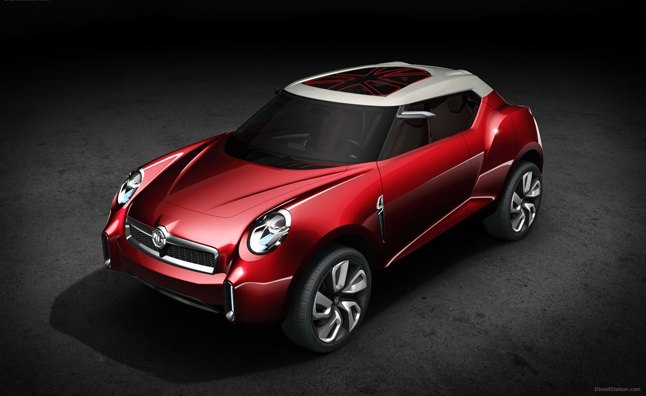 MG Hopes to Reinvent the Sports Car