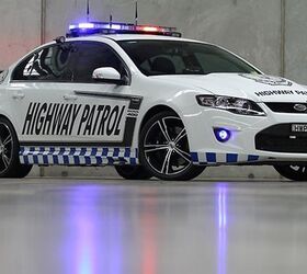 limited edition ford falcon gt is australia s most powerful police car