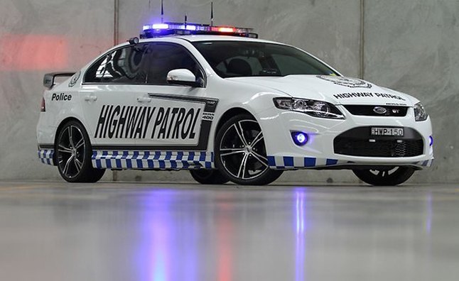Limited Edition Ford Falcon GT is Australia's Most Powerful Police Car