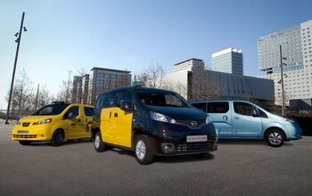 Nissan NV200 Taxi Ready for Service in Barcelona, Spain