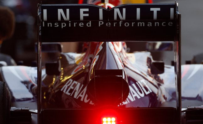 Infiniti, Red Bull Racing Extend Partnership