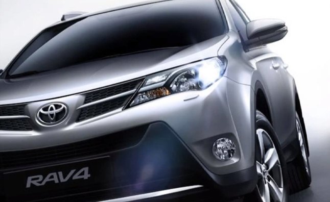 2013 Toyota RAV4 Leaks Before LA Auto Show Reveal