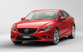 2014 Mazda6 Gains New Tech, Diesel Announcement Pending