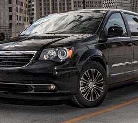 2013 Chrysler Town and Country S Shown Before LA Debut