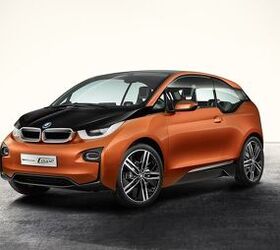 BMW I3 Concept Coupe Revealed Before LA Debut