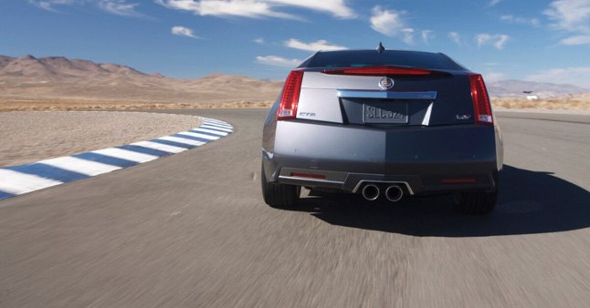 Five-Point Inspection: 2012 Cadillac CTS-V Coupe | AutoGuide.com