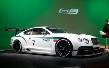 Bentley Continental GT3 Makes North American Debut: 2012 LA Auto Show