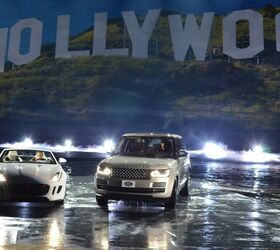 Jaguar F-Type, Range Rover Make US Debut: 2012 LA Auto Show