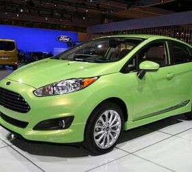 2014 Ford Fiesta Restyled, Gains Tiny 3-Cylinder Engine: 2012 LA Auto Show