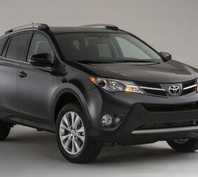 2013 Toyota RAV4 Trades V6, Third Row for Attractive Styling, Sport Mode