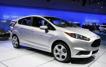 2014 Ford Fiesta ST is America's Newest Hot Hatch: 2012 LA Auto Show