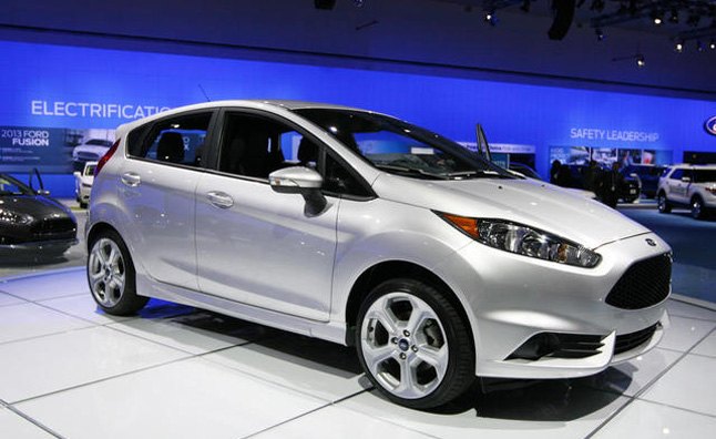 2014 ford fiesta st is america s newest hot hatch 2012 la auto show