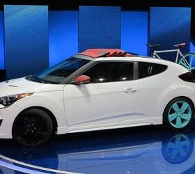 Hyundai Veloster C3 Roll Top Concept is a Versatile Convertible: 2012 LA Auto Show